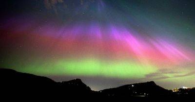 Northern Lights in Scotland: Met Office issues update on second display this weekend - www.dailyrecord.co.uk - Scotland - London