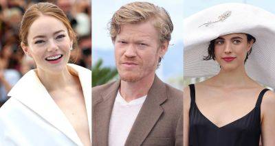 Emma Stone, Jesse Plemons, Margaret Qualley, & More Promote 'Kinds of Kindness' at Cannes 2024 - www.justjared.com - France