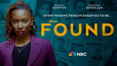 NBC's 'Found' Season 2 Cast Revealed Amid Schedule Shift: 7 Actors Returning, 1 New Star Joins! - www.justjared.com