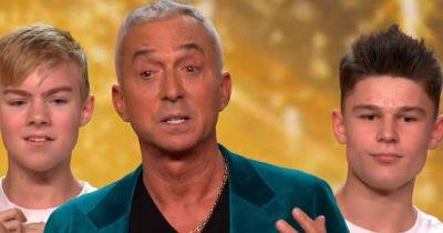 Bruno Tonioli breaks down in tears as he smashes Golden Buzzer on Britain's Got Talent - www.ok.co.uk - Britain