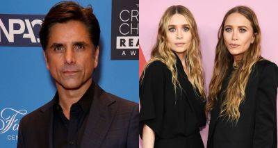 John Stamos Shares Rare Photo of Mary-Kate & Ashley Olsen from Bob Saget's Funeral - www.justjared.com