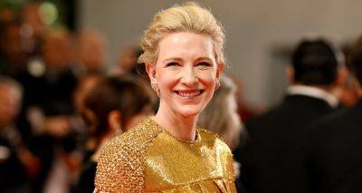 Cate Blanchett is a Golden Goddess at Cannes 2024 Premiere of Her New Movie 'Rumours' - www.justjared.com - France