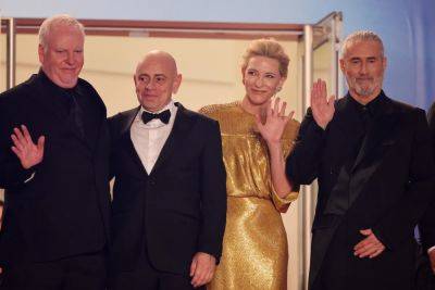 Guy Maddin’s ‘Rumours’ Starring Cate Blanchett Gets Nearly Six-Minute Ovation In Cannes Debut - deadline.com