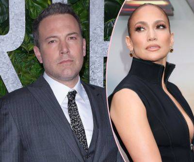 Ben Affleck Ditches Wedding Ring Amid Jennifer Lopez Divorce Rumors!!! - perezhilton.com - Los Angeles