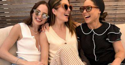 Louise Thompson reunites with Made in Chelsea stars as they tease new joint project - www.ok.co.uk - Chelsea