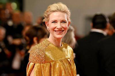 Cate Blanchett Blows Kisses as Apocalyptic Comedy ‘Rumours’ Gets 4-Minute Standing Ovation at Cannes Film Festival - variety.com - Britain - France - USA - Italy - Canada - Germany - Japan