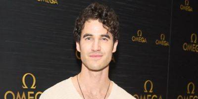 Darren Criss Reunites With Special 'Glee' Costar - See the Sweet Pic! - www.justjared.com