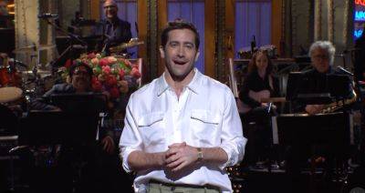 Jake Gyllenhaal Sings Boyz II Men in ‘SNL’ Season 49 Finale Opening Monologue - variety.com - New York - county Harrison - county Ford