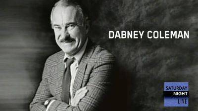 ‘SNL’ Pays Tribute To Dabney Coleman - deadline.com - California - county Coleman