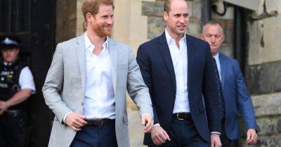 Prince William's brutal 4-word snub to Prince Harry before wedding to Meghan made him 'feel sick' - www.ok.co.uk