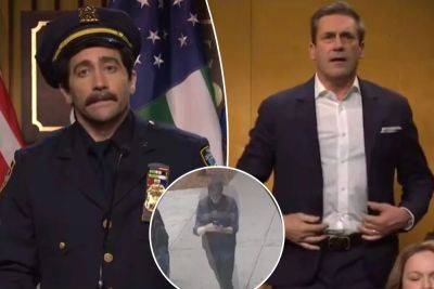 NYPD orders character actors task force after Steve Buscemi slugging in ‘SNL’ season finale - nypost.com - New York - Manhattan - city Sandler