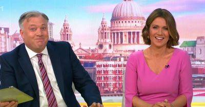 Good Morning Britain fans furious as Ed Balls announces his 'replacement' for the next two weeks - www.ok.co.uk - Britain