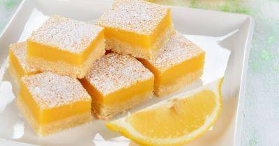 'Easiest' lemon bar recipe is perfect treat for 'beginner bakers' - www.dailyrecord.co.uk - Scotland