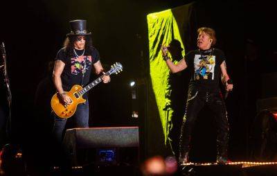Slash says Guns N’ Roses are “trying” to make a new album - www.nme.com - Paris - China - county Hart - county Clark