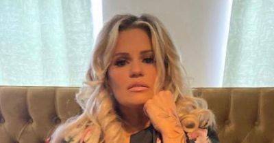 Kerry Katona strips to her underwear for racy shoot after remarkable 3st weight loss - www.ok.co.uk - county Sussex