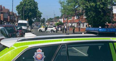 Child, 1, rushed to hospital after police flagged down on street - www.manchestereveningnews.co.uk - Manchester