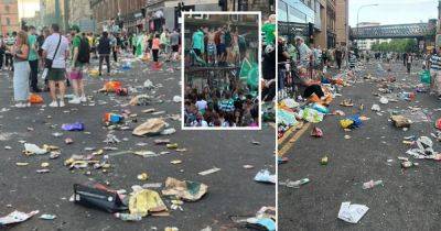 Celtic fans' 'unacceptable behaviour' blasted by council after carnage on Glasgow streets - www.dailyrecord.co.uk - Britain