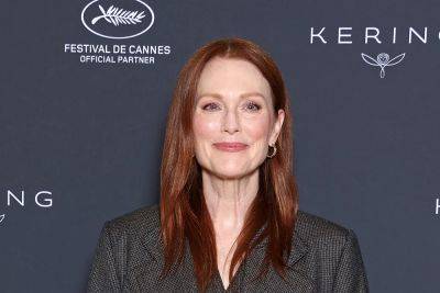 Julianne Moore Says It’s ‘Very Exciting’ to See Women ‘Represented Through All Stages of Their Lives’ on Screen - variety.com - France - county Moore