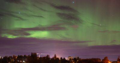 Scotland could spot Northern Lights this week as solar display predicted - www.dailyrecord.co.uk - Britain - Scotland - Ireland