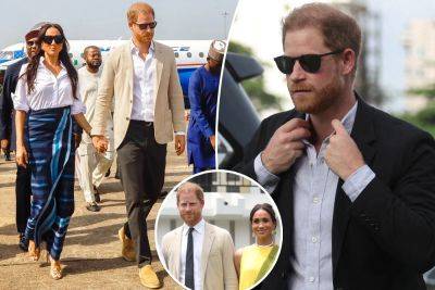 Prince Harry and Meghan Markle’s camp defend Nigerian fugitive controversy - nypost.com - Britain - USA - Nigeria