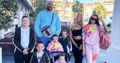 Tyson and Paris Fury's children's unusual names explained - and why four of them could change - www.ok.co.uk - Mexico - Saudi Arabia - Greece - San Francisco