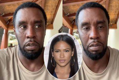 Diddy Addresses Horrifying Footage Of Him Assaulting Cassie In New Video -- Hear What He Has To Say - perezhilton.com - city Century
