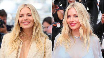 Sienna Miller Went From Topless Cowboy to Pantsless Cinderella on the Cannes Red Carpet - www.glamour.com - France - USA