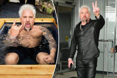 Guy Fieri reveals the key piece of fitness gear that helped him lose 30 pounds - nypost.com - USA - California