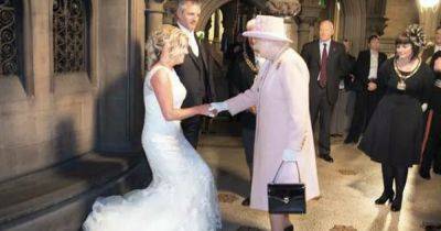 Queen Elizabeth left couple stunned after attending their wedding celebrations - www.dailyrecord.co.uk - France - Manchester