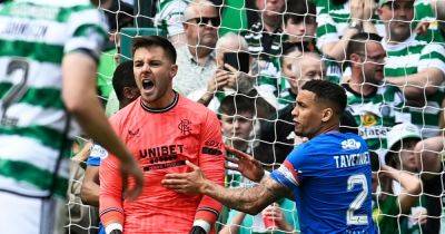 Jack Butland in defiant Rangers stance as he names what final Premiership table DOESN'T show - www.dailyrecord.co.uk - Scotland