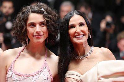 Cannes Goes Apes— for ‘The Substance,’ Demi Moore and Margaret Qualley’s Flesh-Shredding Body Horror, With 11-Minute Standing Ovation - variety.com - France - Hollywood - county Moore