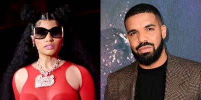 Nicki Minaj Brings Drake Onstage During 'Pink Friday 2 World Tour' - Watch Them Perform Together! - www.justjared.com