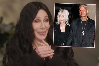 Cher Explains Why She Likes To Date MUCH Younger Men! - perezhilton.com