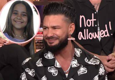 Pauly D Refuses To Let His 10-Year-Old Daughter Go On TikTok For THIS Reason! - perezhilton.com - Jersey