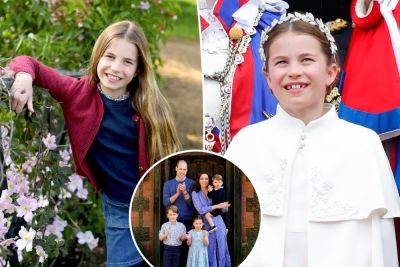 Princess Charlotte celebrates 9th birthday as parents Kate Middleton, Prince William share sweet photo - nypost.com - Britain