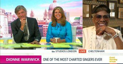 ITV GMB awkward moment sees Dionne Warwick lose patience with Kate Garraway - www.dailyrecord.co.uk - Britain - city Warwick