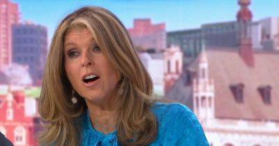 Good Morning Britain's Kate Garraway told to 'shut up' by co-star in awkward on-air moment - www.ok.co.uk - Britain - California