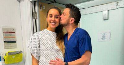 Peter Andre's baby girl already has a nickname – and the singer says it's 'perfect' - www.ok.co.uk