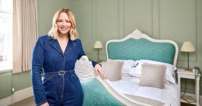 Win a £200 Wickes voucher to celebrate the launch of Kimberley Walsh's new paint - www.ok.co.uk