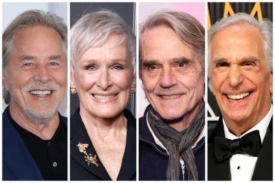 Glenn Close, Jeremy Irons, Henry Winkler & Don Johnson Set For Simon Curtis Comedy ‘Encore’ As Protagonist Launches Sales – Cannes Market - deadline.com - Britain - USA