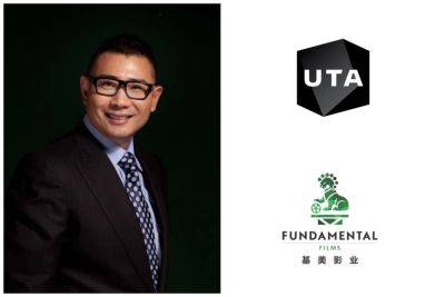 UTA Signs Chinese Producer, Buyer & Investor Fundamental Films - deadline.com - France - Los Angeles - China - USA - city Shanghai - city Taipei