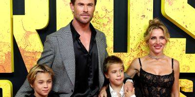 Chris Hemsworth Brings Wife Elsa Pataky & Twin Sons to 'Furiosa: A Mad Max Saga' Premiere! - www.justjared.com - Australia - state Theatre