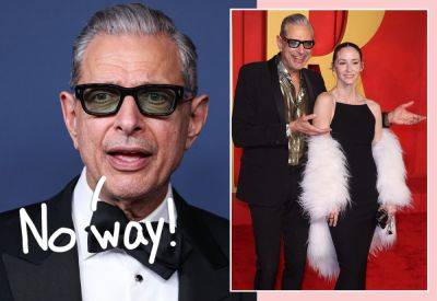 Jeff Goldblum Says He Will NOT Give His Children Any Of His Millions! - perezhilton.com