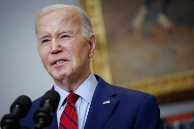 Joe Biden Responds To Campus Unrest: “There’s The Right To Protest, But Not The Right To Cause Chaos” - deadline.com - USA - city Columbia - Israel - Palestine