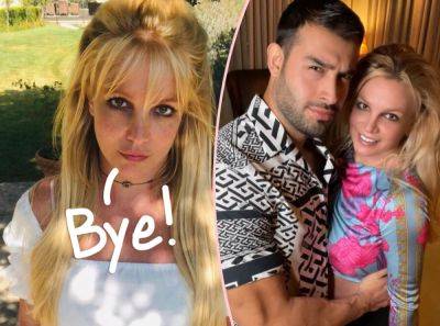 Britney Spears' Divorce From Sam Asghari Is FINALLY Settled -- Details! - perezhilton.com