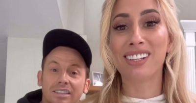 Stacey Solomon fights tears over son's daily move before calling out 'typical' Joe Swash - www.manchestereveningnews.co.uk