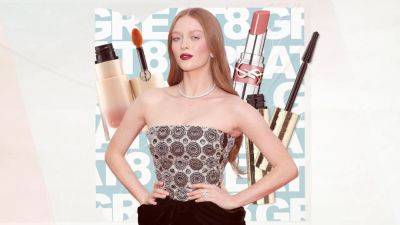Larsen Thompson's Beauty Essentials Include a BB Cream for Freckles and a Redhead-Approved Blush - www.glamour.com