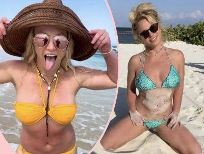 How Are Britney Spears' Vacations So Expensive?! Sources Dish On Her Nasty Habits... - perezhilton.com - Hawaii - French Polynesia