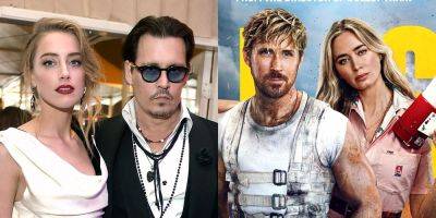 'The Fall Guy' Movie Criticized for Amber Heard & Johnny Depp Joke - www.justjared.com