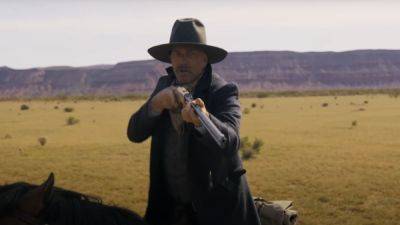 ‘Horizon: An American Saga — Chapter 1’ Review: Sprawling Yet Thinly Spread, the First Part of Kevin Costner’s Western Epic Feels Like the Set-Up for a TV Miniseries - variety.com - USA - Wyoming - state Kansas